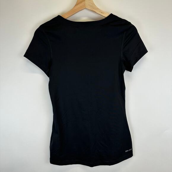 Nike Pro Dri Fit Lot of 3 V Neck Short Sleeve Performance Shirt Women Size Small - Picture 12 of 15